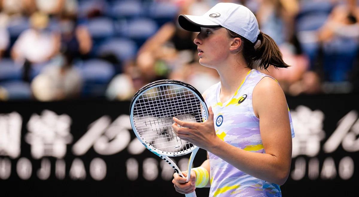 WTA Doha: Iga Świątek poznała rywalkę. Polka zagra z Viktoriją Golubić