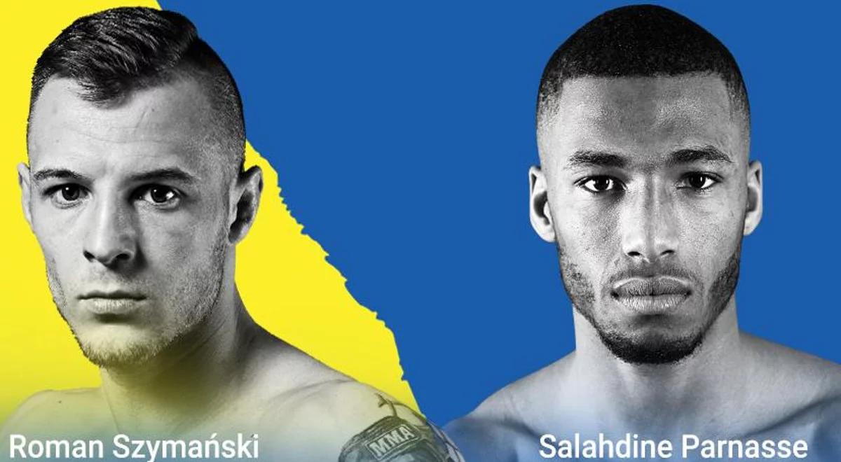 KSW 48:  Łukasz "Juras" Jurkowski zatrzymał czas. Szymański poczuł jak trudno zdobyć Parnas 