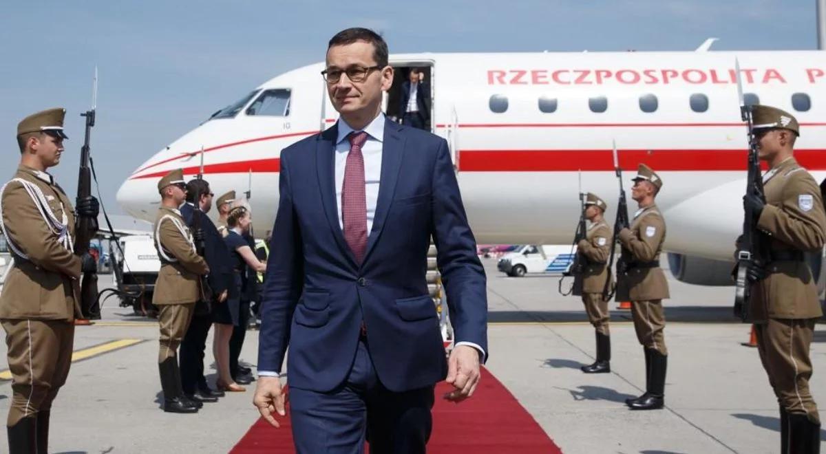 Premier Morawiecki udaje się do Brukseli. Na szczycie UE przedstawi plan ws. migracji