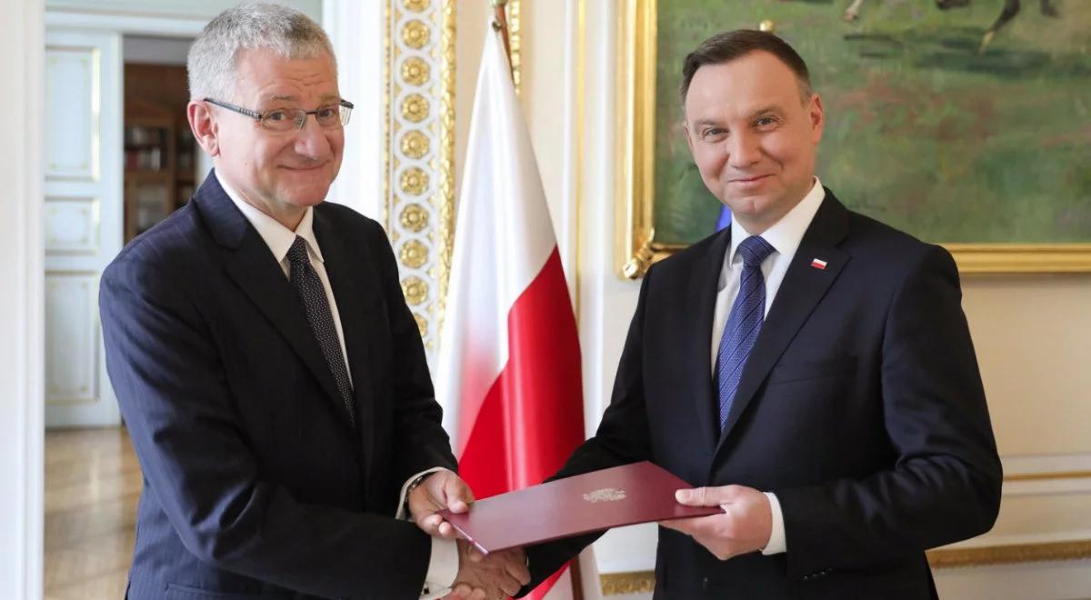 Bogusław Winid nowym doradcą prezydenta ds. polityki zagranicznej i bezpieczeństwa 