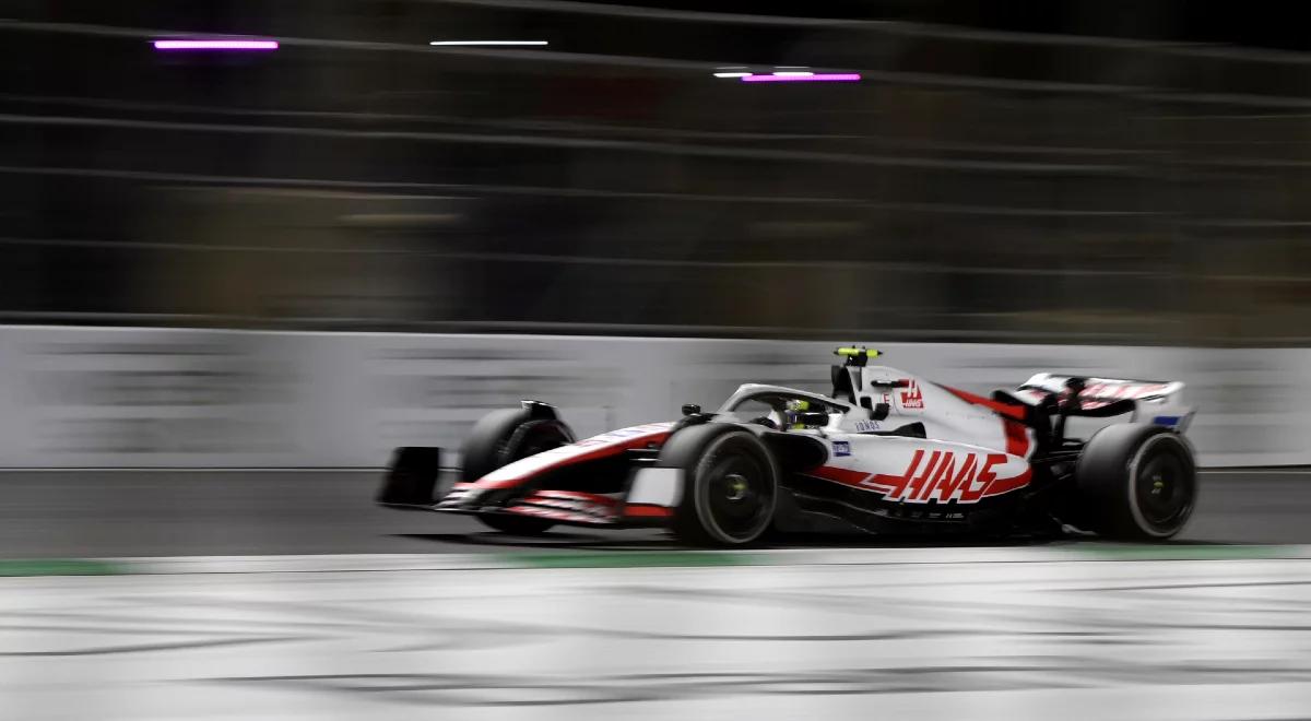 Formuła 1: groźny wypadek Micka Schumachera w kwalifikacjach do GP Arabii Saudyjskiej