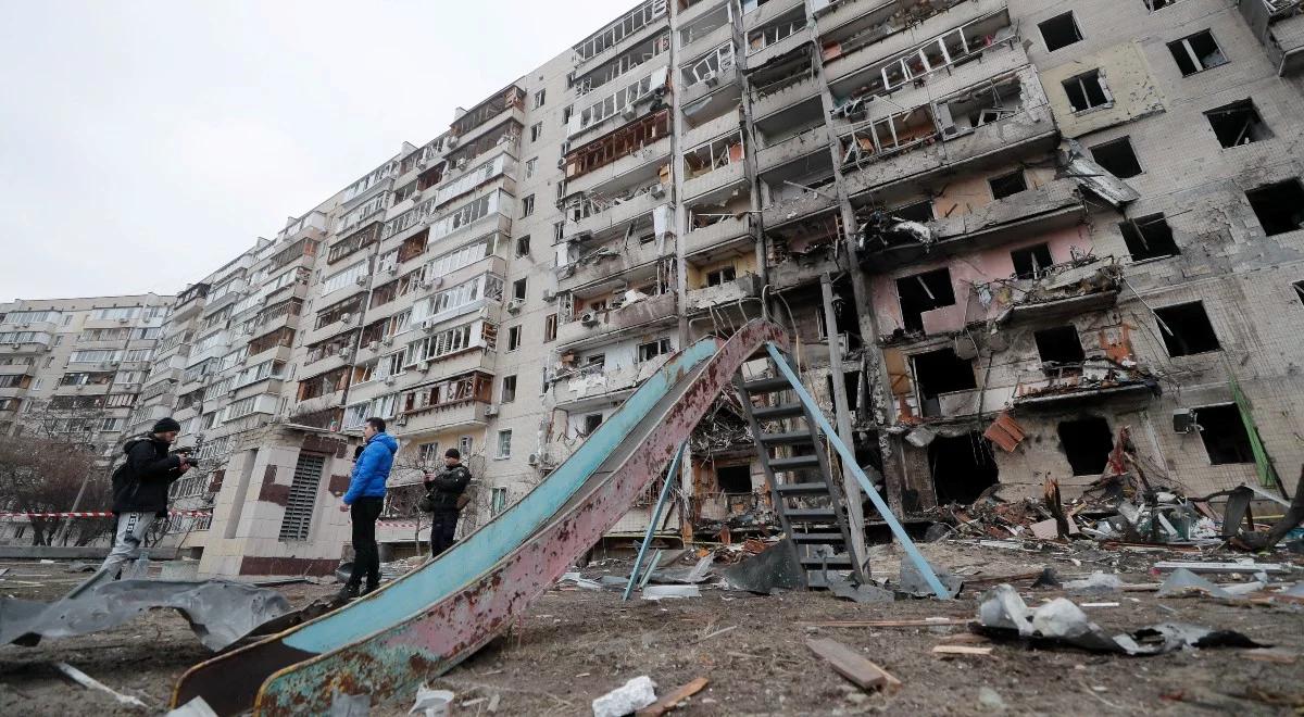 Brutalny atak rosyjskich dywersantów w Kijowie. Zabili rodziców i dziecko