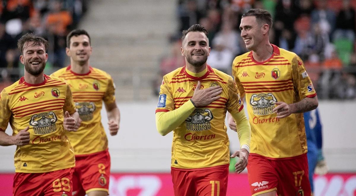 Ekstraklasa. Jagiellonia utrzymuje świetną formę. Mistrz Polski pokonał Zagłębie Lubin, dublet Imaza