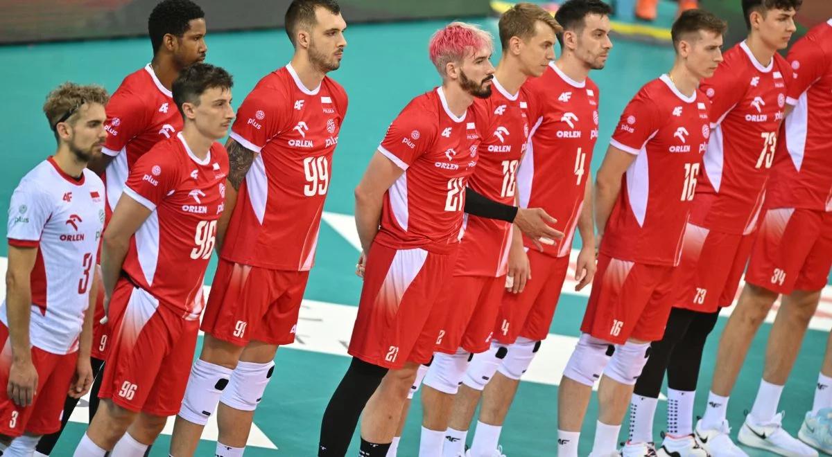 Tabela polskiej grupy na  MŚ siatkarzy 2025. Na którym miejscu Polska?
