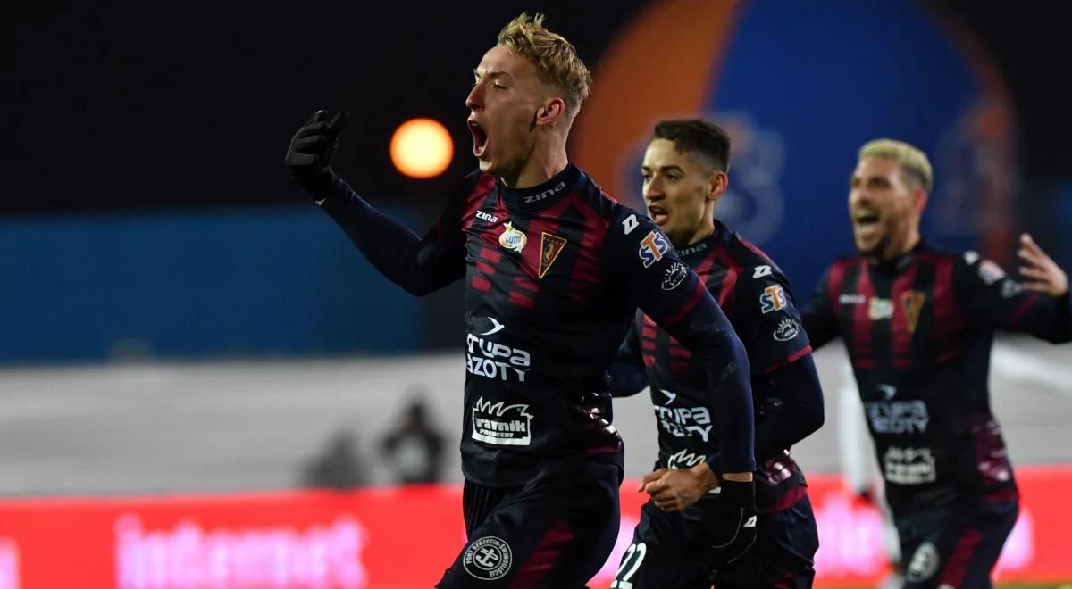 Ekstraklasa: spotkanie na szczycie dla Pogoni Szczecin. Wielki mecz Adama Buksy