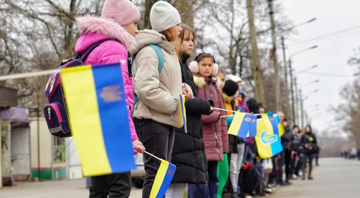 Przypominają o zabitych dzieciach na wojnie w Ukrainie. Dane są przerażające