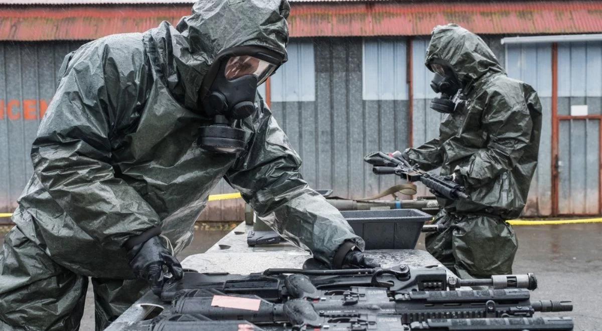 Rosja stosuje zakazaną broń chemiczną. Ukraińskie wojsko: w Bachmucie doświadczamy takich ataków