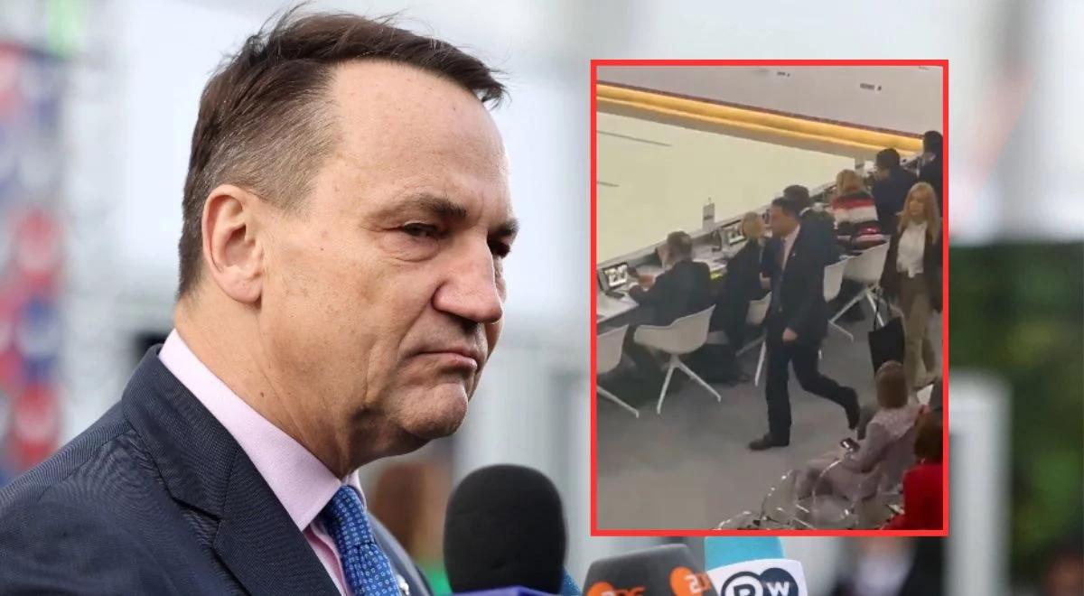 Ławrow miał mówić, Sikorski wyszedł. "Nie będę słuchać kłamstw"