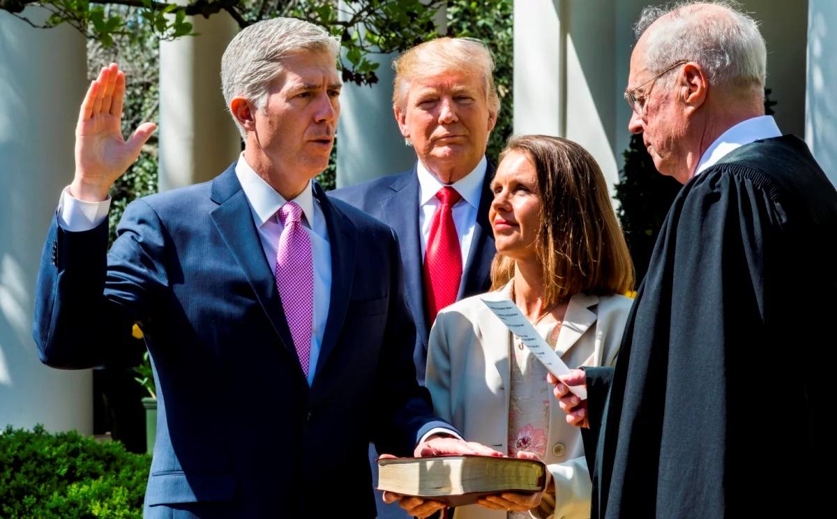 USA: Neil Gorsuch zaprzysiężony na stanowisku sędziego Sądu Najwyższego
