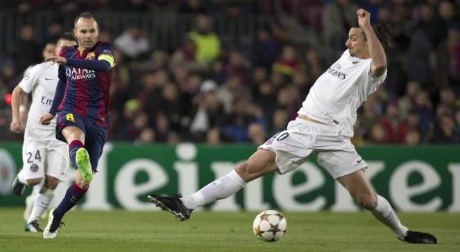 Liga Mistrzów: dwóch kibiców PSG zranionych nożem po meczu z Barceloną