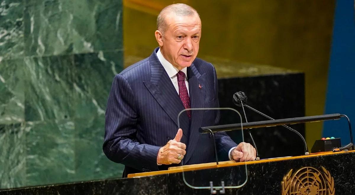"Będziemy dążyć do bliższych stosunków z Rosją". Erdogan o "rozczarowujących" rozmowach z Bidenem