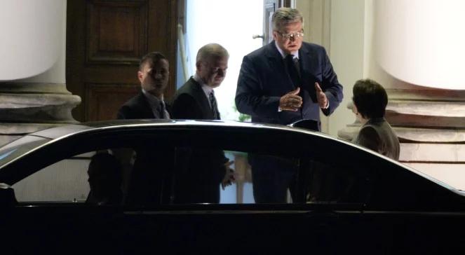 Skład nowego rządu skompletowany. Prezydent Komorowski apeluje o "sto dni spokoju"