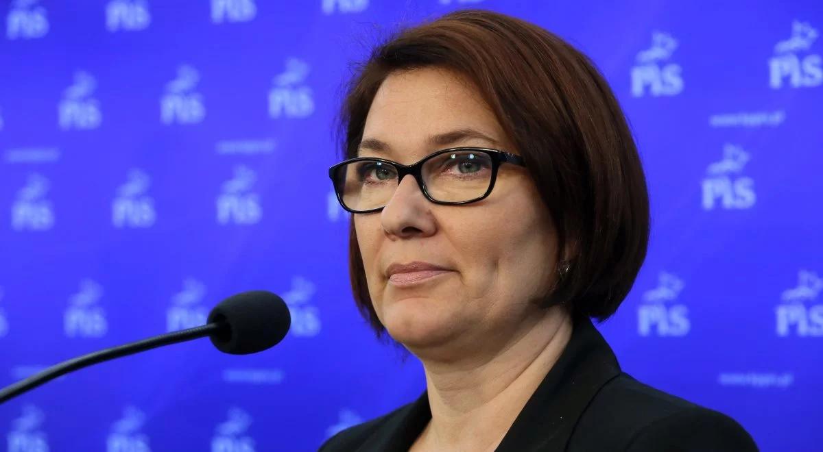 Beata Mazurek rzecznikiem klubu parlamentarnego PiS