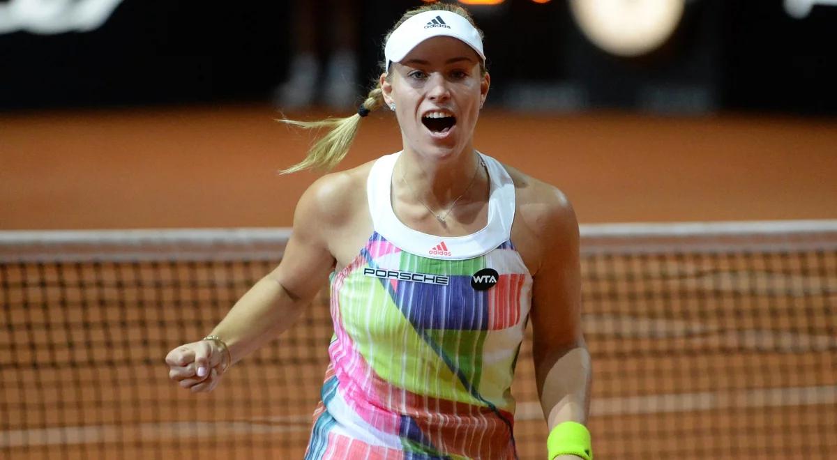 WTA Stuttgart: Angelique Kerber lepsza od rewelacyjnej Siegemund w finale