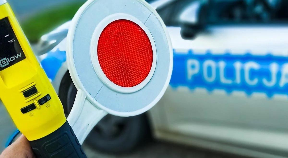 Miał prawie 4 promile. Policjanci zatrzymali kierowcę mercedesa po krótkim pościgu