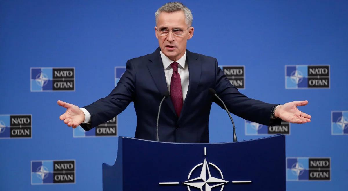 J. Stoltenberg: NATO jest silne i zmienia się wraz ze zmieniającym się światem