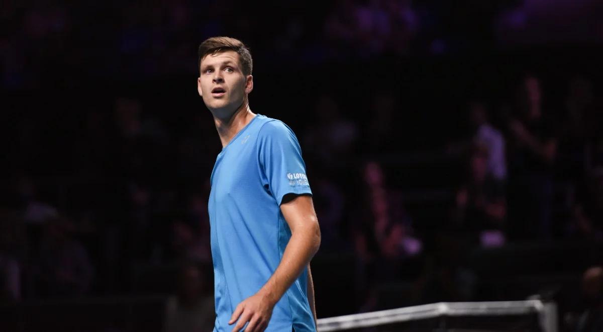 Hubert Hurkacz zachował miejsce w rankingu ATP. Liderem Novak Djoković