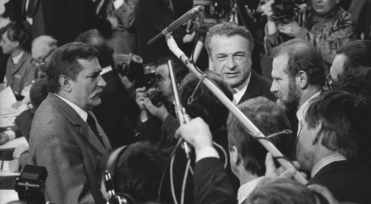 Gugulski: na to, by w puste po radzieckich wojskach miejsca pojawiło się coś innego napierał nie tylko Wałęsa