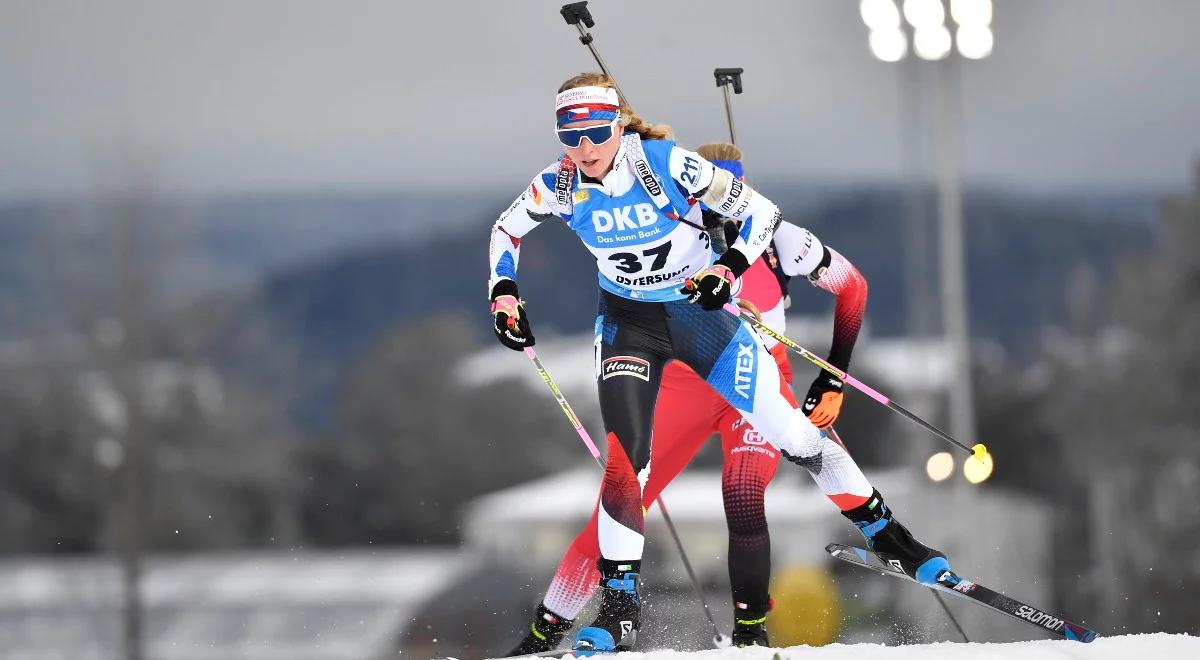 PŚ w biathlonie: nieudana inauguracja Polek. Davidova najszybsza w Oestersund 