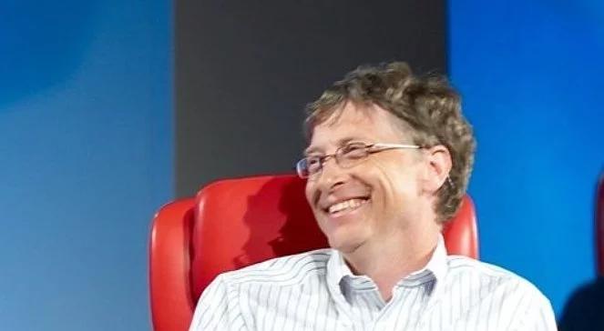 Bill Gates najbogatszy na świecie