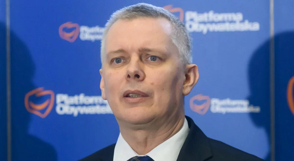 Wybory przewodniczącego PO. Tomasz Siemoniak: nie wycofam się i zwyciężę
