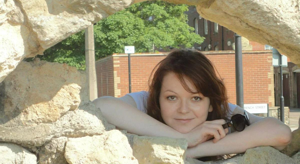 Julia Skripal: z każdym dniem mam coraz więcej siły
