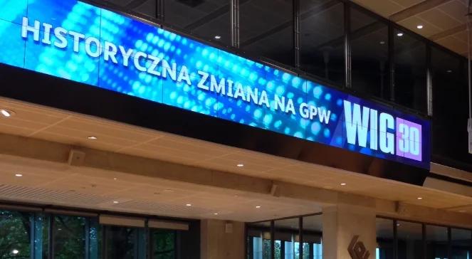 WIG30 nowy indeks na GPW już ruszył 