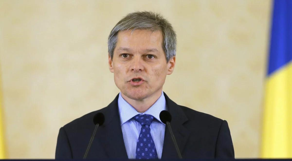 Były komisarz UE Dacian Ciolos został mianowany premierem Rumunii