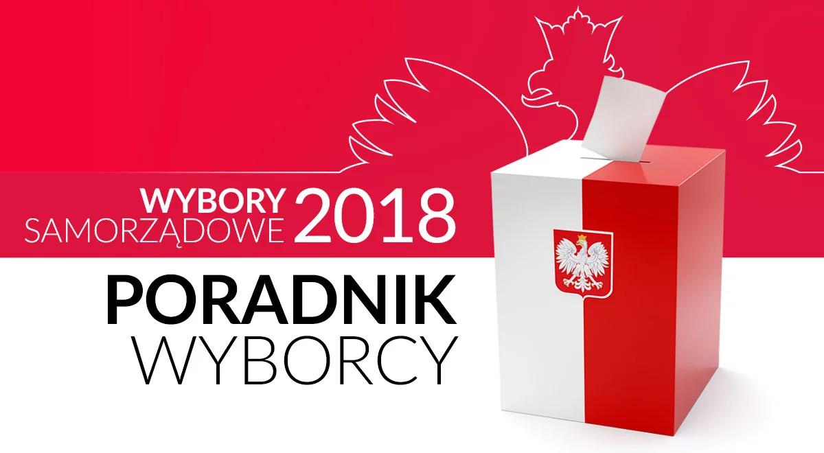 Wybory samorządowe 2018. Zobacz poradnik wyborczy portalu PolskieRadio24.pl