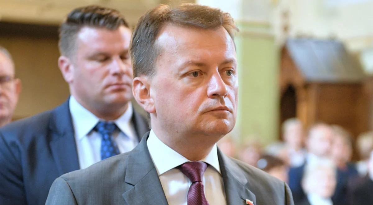Mariusz Błaszczak o reformie sądownictwa: poradzimy sobie z presją
