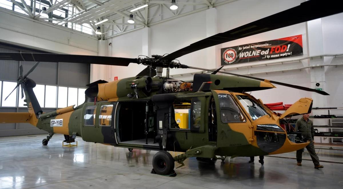 Macierewicz: w tym roku pierwsze śmigłowce Black Hawk dla wojsk specjalnych