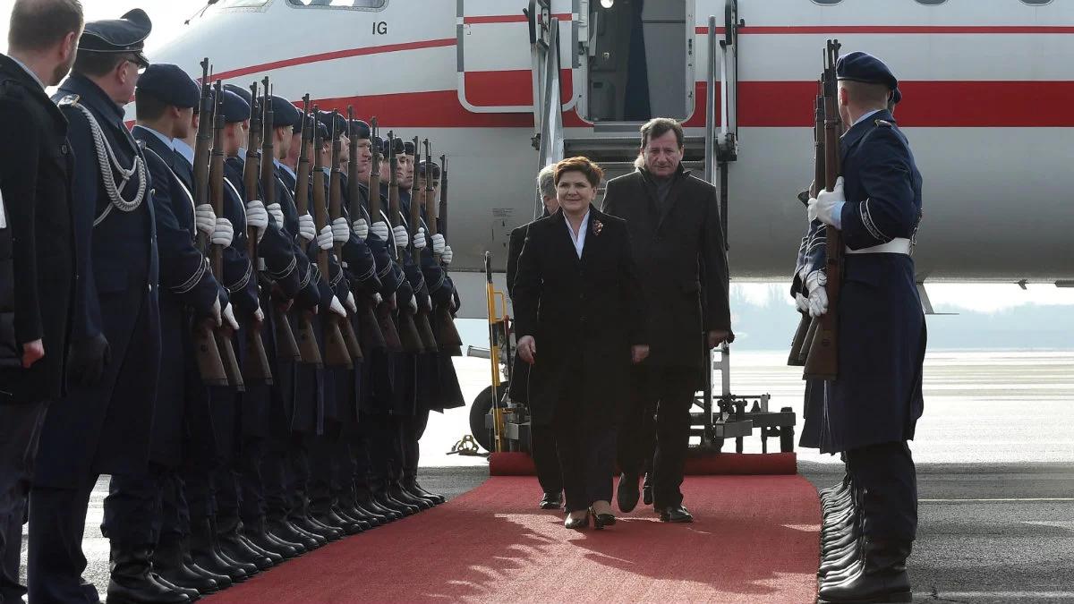 Pierwsze takie spotkanie premier i kanclerz. Wizyta Beaty Szydło w Berlinie