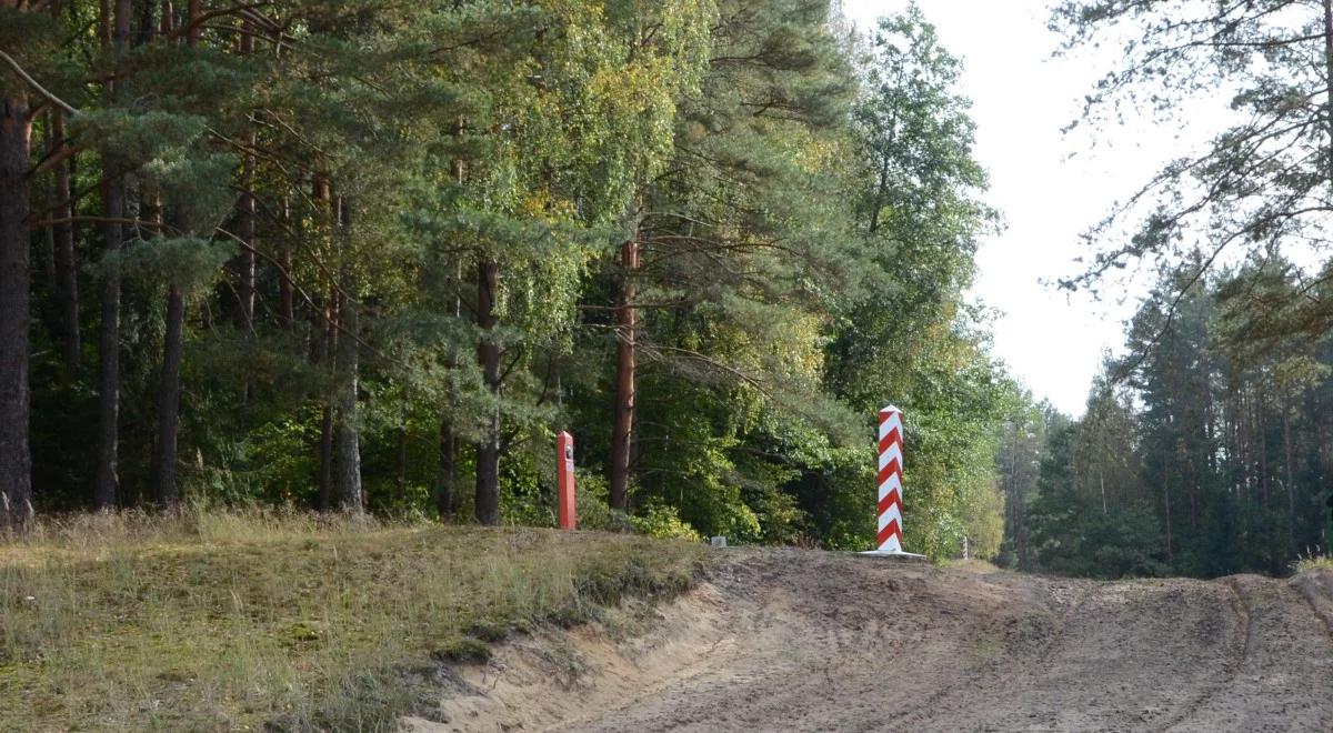 Kamery i czujniki sejsmiczne. Rzecznik SG o szczegółach planowanej zapory na granicy