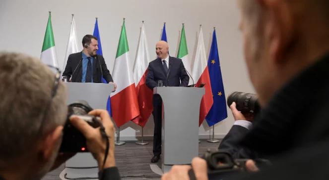 Wizyta Matteo Salviniego w Polsce. Komentarze 