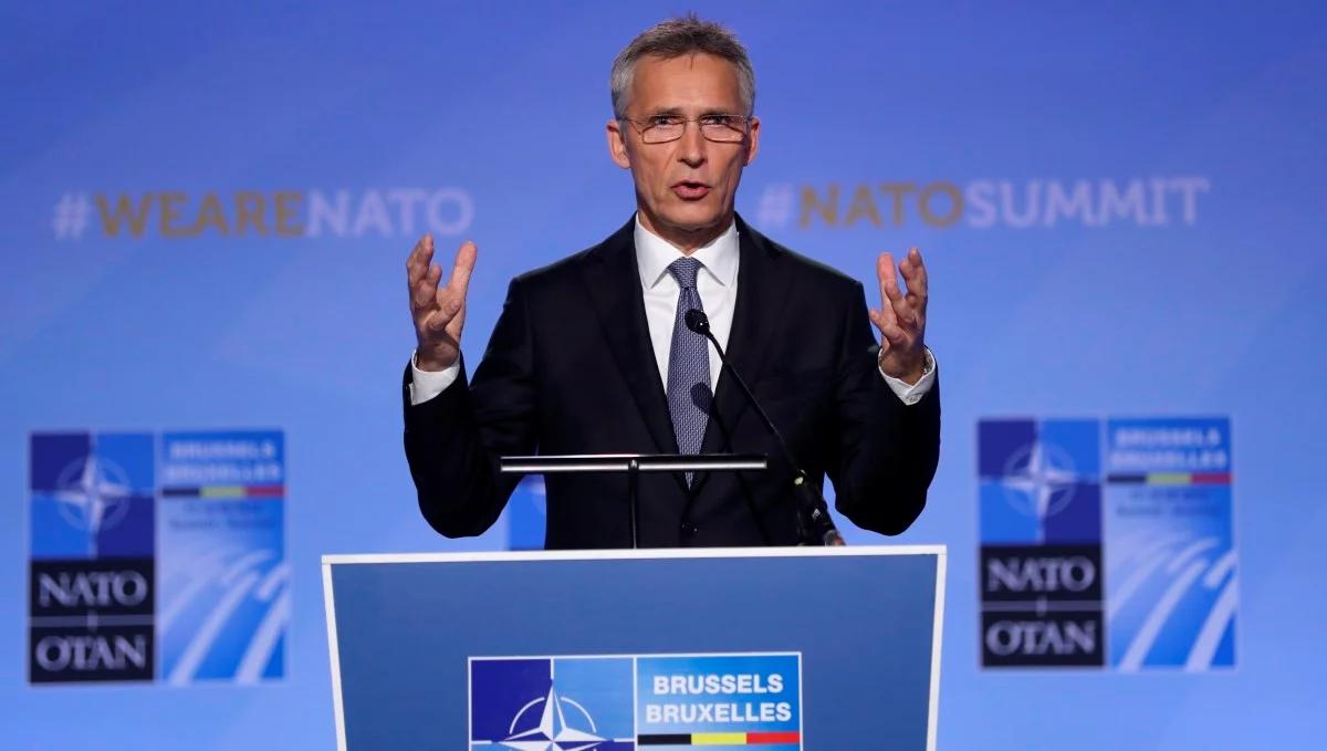 Szef NATO mówi o wydatkach na obronę i dziękuje Donaldowi Trumpowi za przywództwo