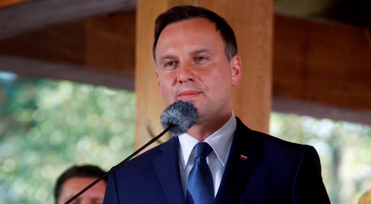 "Kommiersant": Andrzej Duda chce przekonać NATO do umocnienia wschodnich rubieży