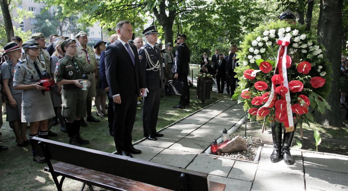 Prezydent: rzeź Woli to ludobójstwo, o którym długo nie mówiono