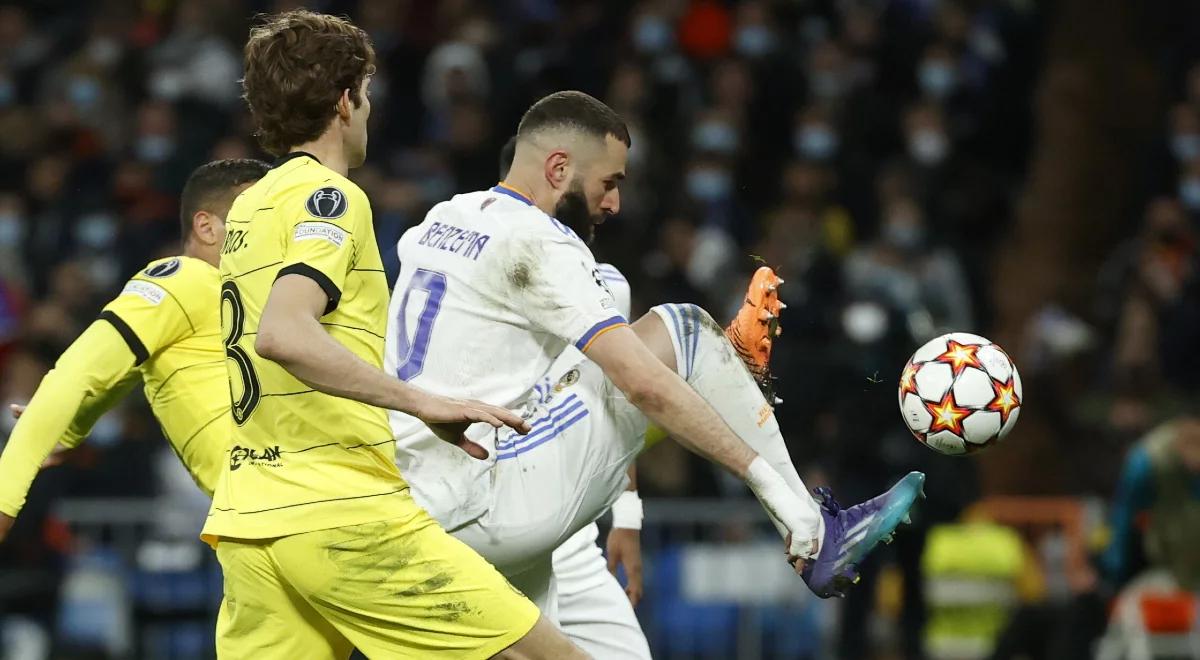 Liga Mistrzów: wielki powrót Realu. Chelsea odpada po dogrywce