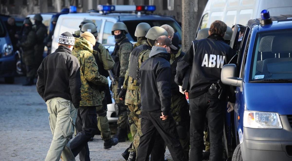 Pirotechnicy na warszawskich Włochach. Tajemnicza akcja ABW