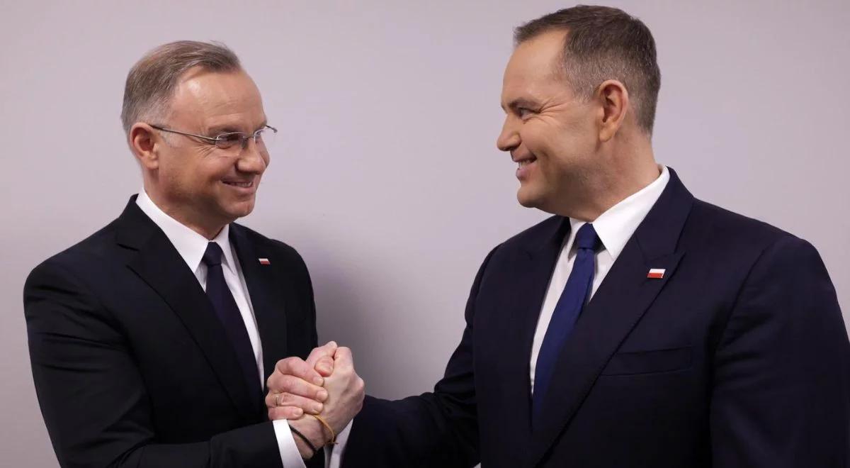 Afera wokół mieszkania Nawrockiego. Prezydent: podtrzymuję swoje poparcie