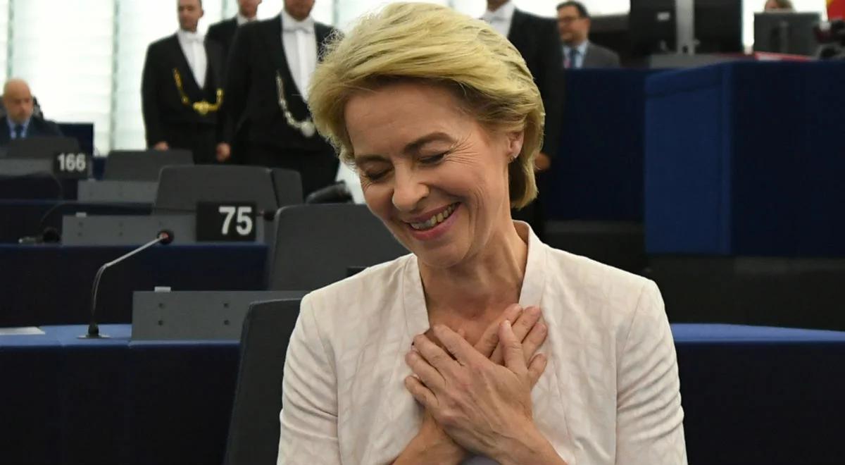 Ursula von der Leyen szefową Komisji Europejskiej 