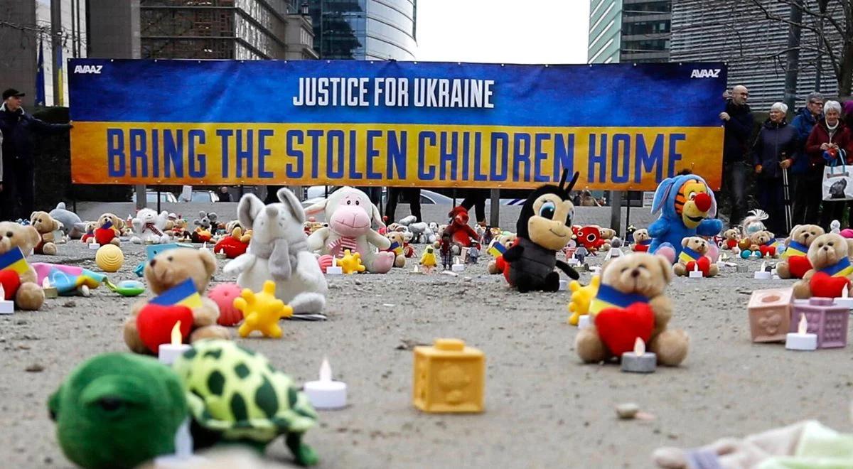 "Będziemy wywozić dzieci z Ukrainy". Rzekoma "misja humanitarna" Białoruskiego Czerwonego Krzyża