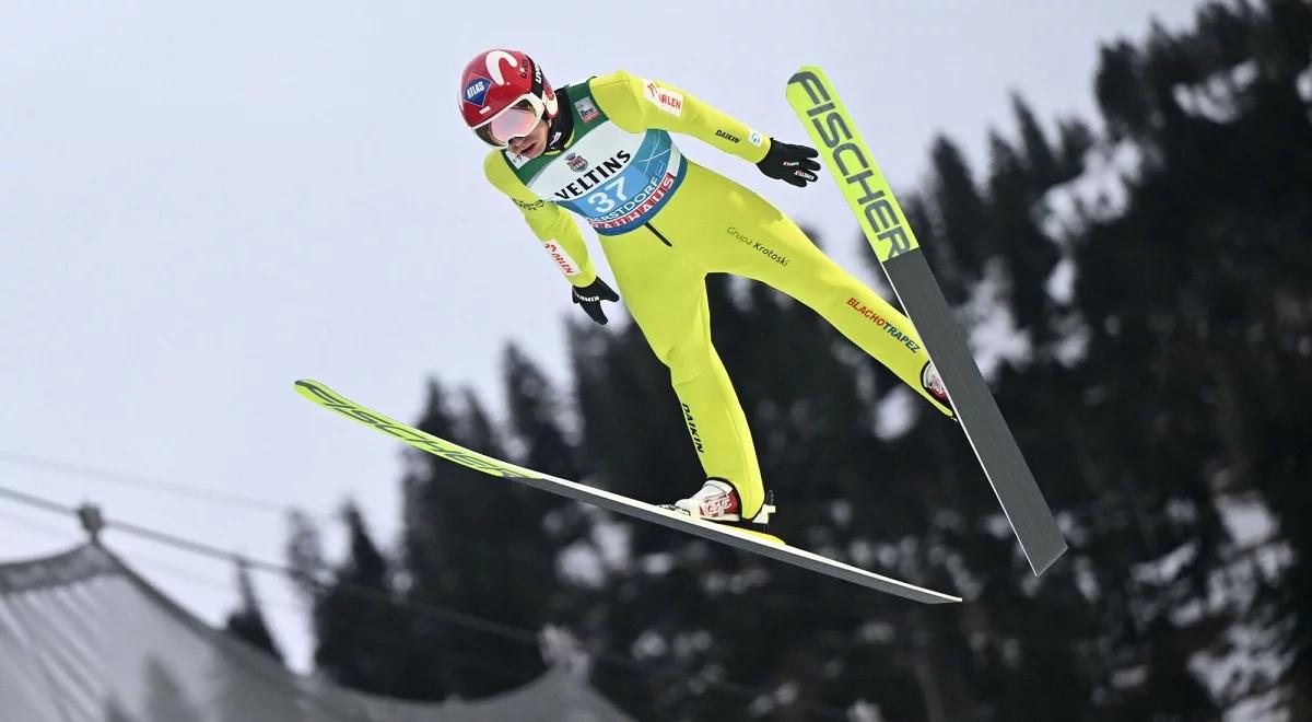 Turniej Czterech Skoczni: Kamil Stoch zadowolony po kwalifikacjach. "To był mój najlepszy skok"