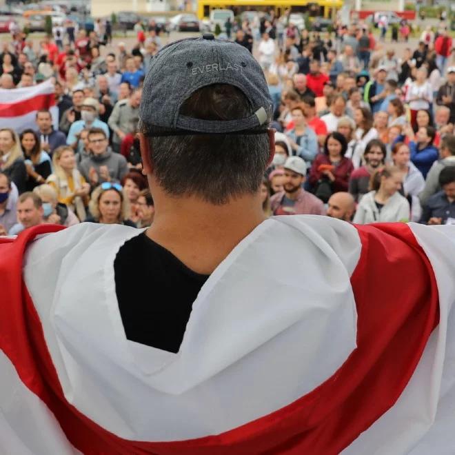 Wielki zryw na Białorusi, prysł mit "Łukaszenki - gwaranta stabilizacji". "Białorusini pilnie potrzebują pomocy"