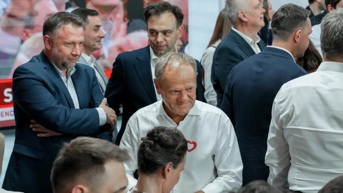 Andrzej Celiński: na twarzy Tuska od razu widziałem porażkę