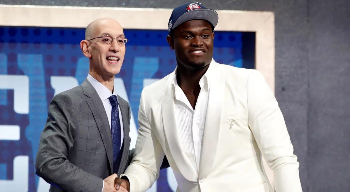NBA: niespodzianki nie było. Zion Williamson wybrany w drafcie z jedynką 
