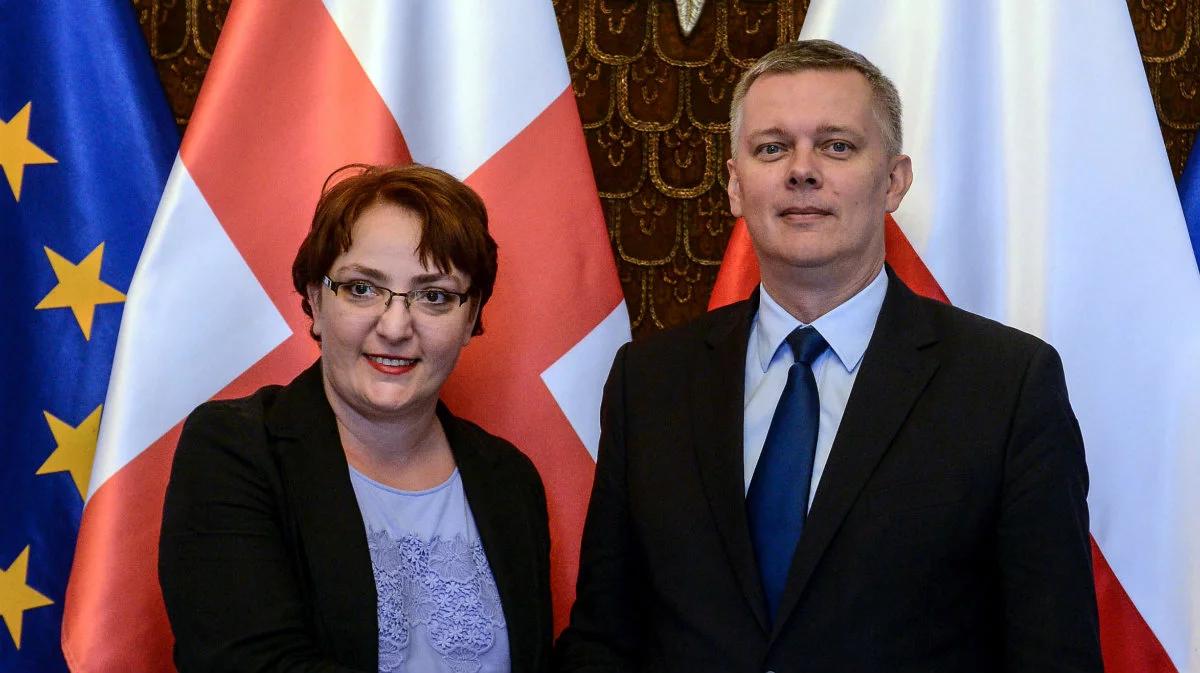 Tomasz Siemoniak: chcemy być wśród liderów natowskiej współpracy z Gruzją 