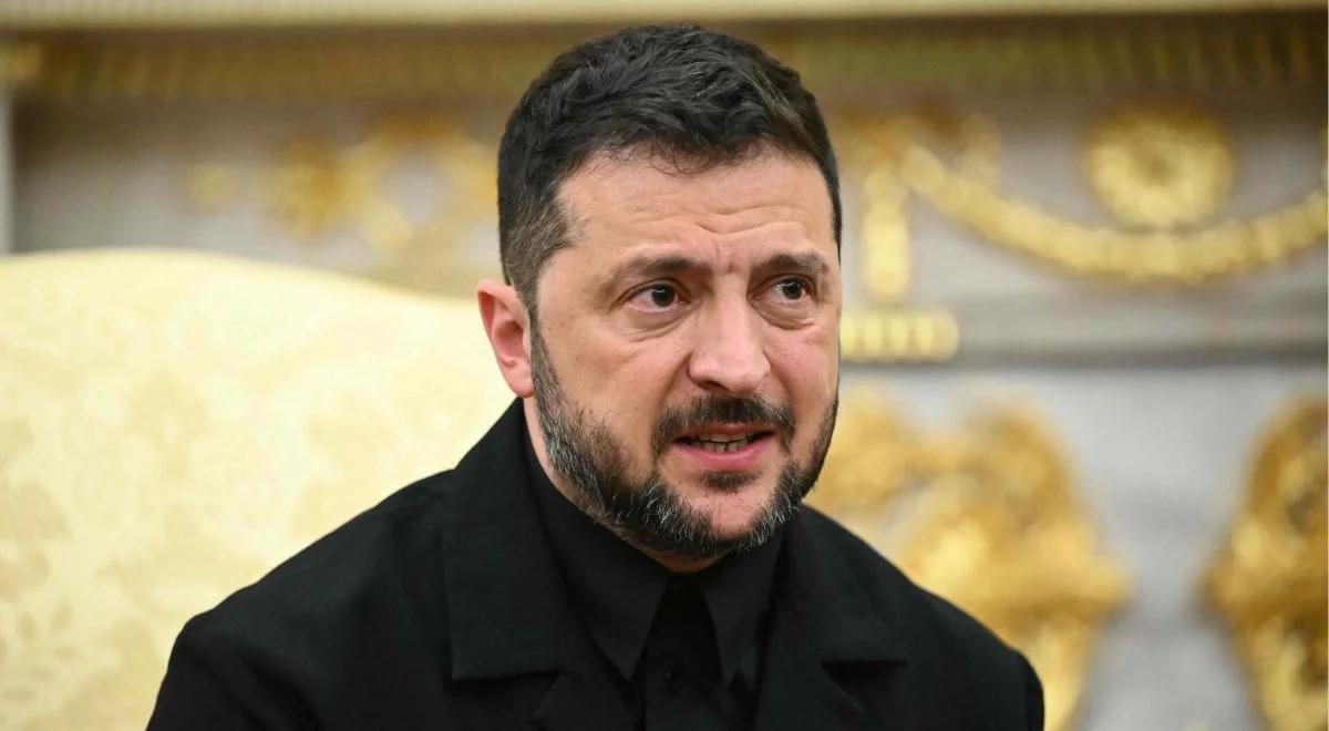 Zełenski stawia żądania Trumpowi i ostrzega NATO