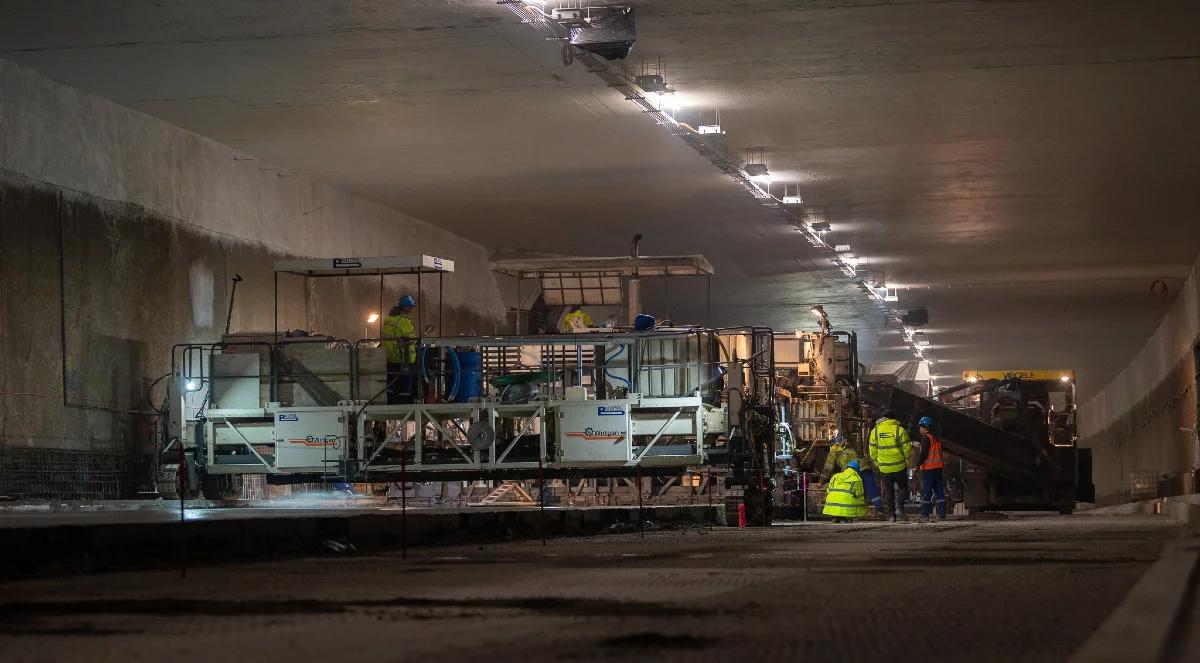 Budowa Południowej Obwodnicy Warszawy. W czerwcu ma być gotowy tunel pod Ursynowem