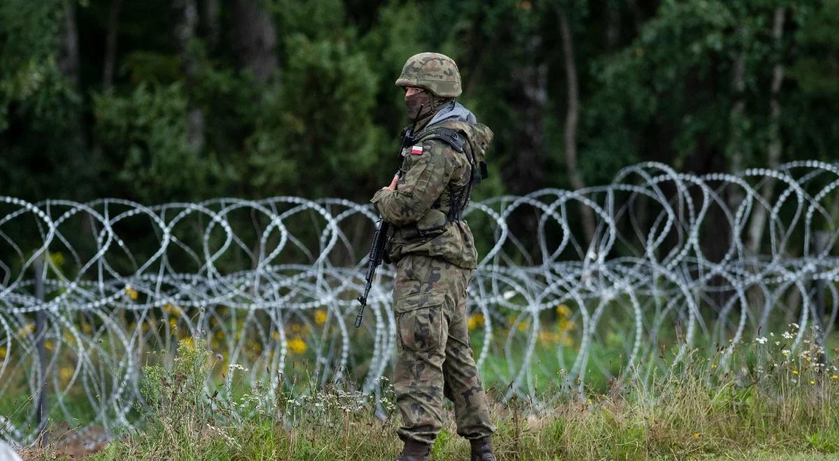 Dodatki finansowe dla żołnierzy zabezpieczających granicę z Białorusią. Jest decyzja szefa MON